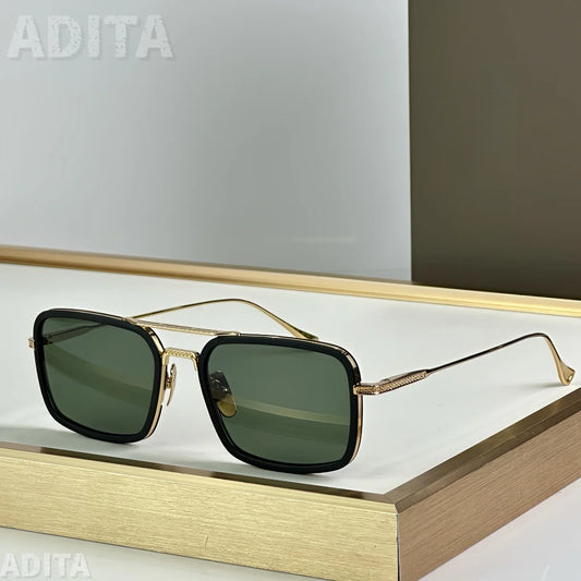 ADITA FLIGHT 008 DT008 Top Quality Sunglasses for Men Classic Women Luxury Brand Designer Fashion sun glasses UV400 With box