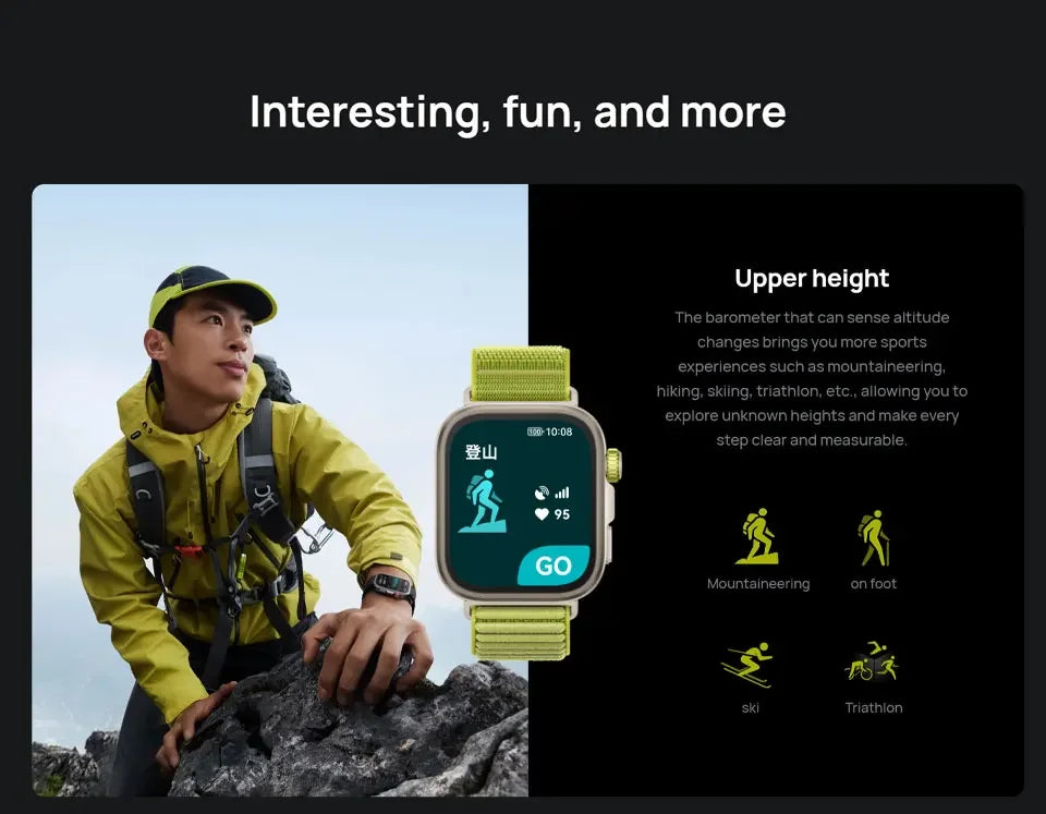 Original HUAWEI WATCH FIT 4 Pro Bluetooth call HarmonyOS 1.82-inch AMOLED color screen Battery capacity 400mAh