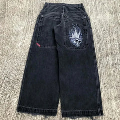 JNCO Jeans: Y2K Baggy Jeans Hip Hop Pant