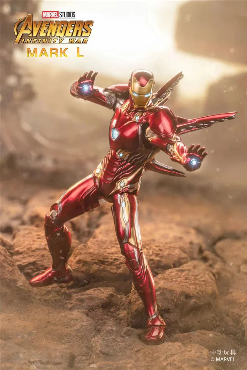 ZDTDS Original Iron Man MK37 Hammerhead MK12 MK38 Igor MK9 Iron Patriot War Machine legends Avengers Action Figure Collect Toy