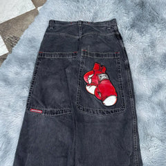 Baggy Jeans: Y2k Streetwear Hip Hop Jeans