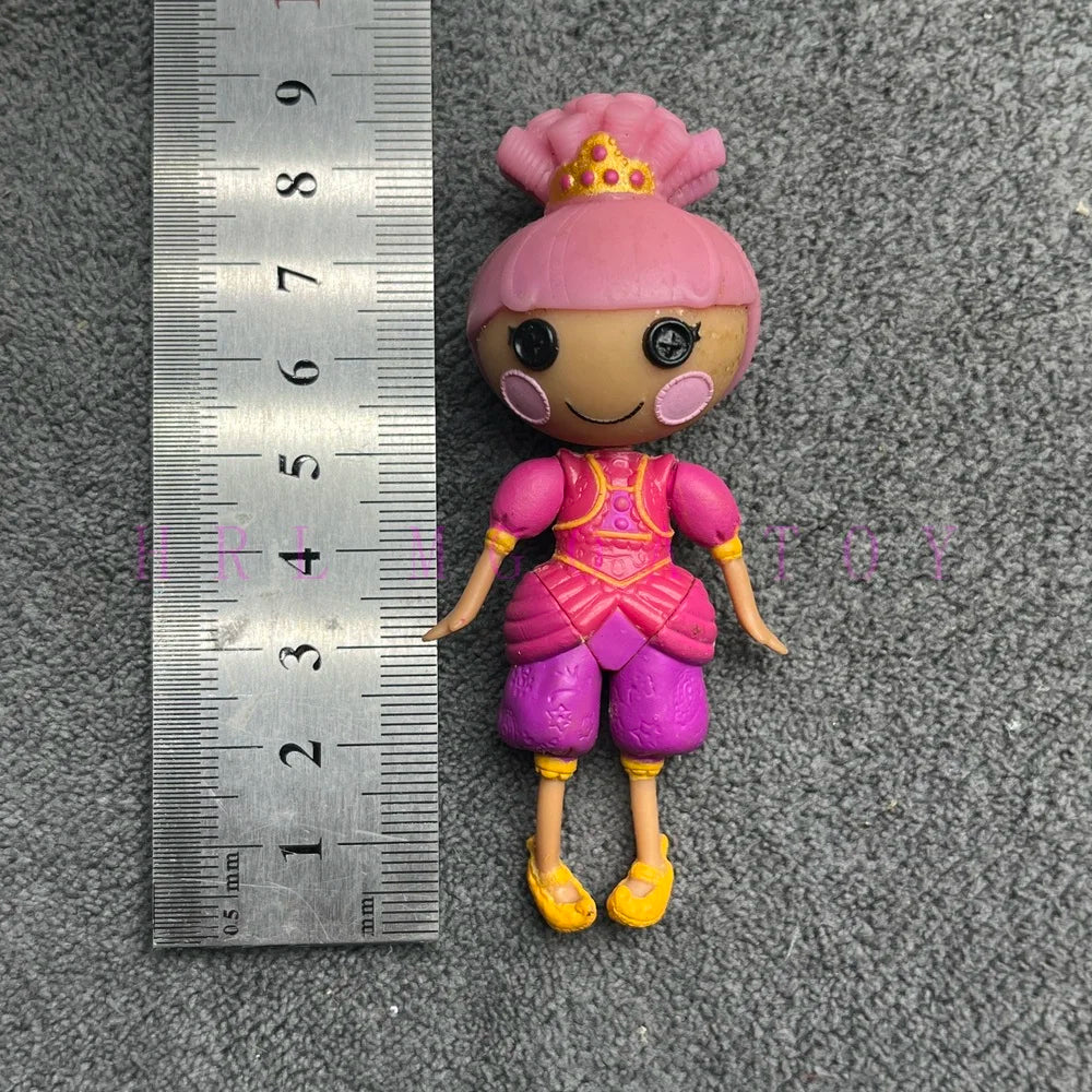 Original 8-10cm Lalaloopsy  Little Sister Multi-style Dolls PVC Girls' Holiday Gift Collection Toys