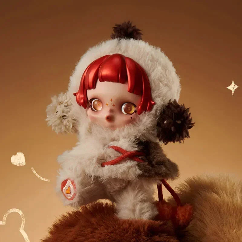 POP MART SKULLPANDA Winter Symphony Series Blind Box Mystery Box Guess Bag Toys Doll Cute Anime Figure Desktop Ornaments