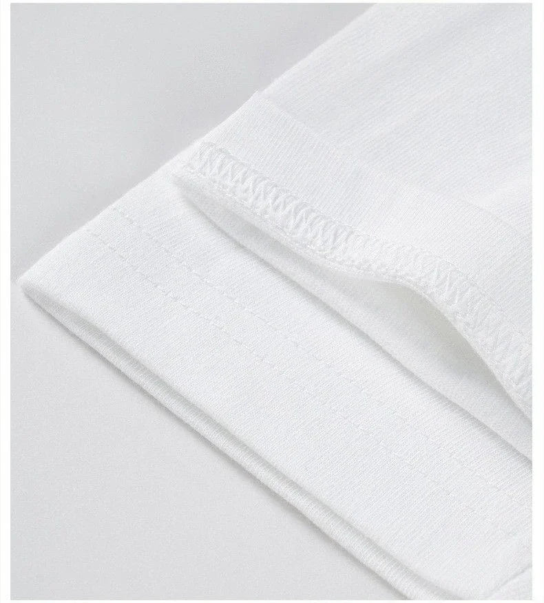 Summer Fashion Trend Luxury Brand Letter Printed T-shirt Men's and Women's Cotton T-shirt Short Sleeved T-shirt Unisex Top