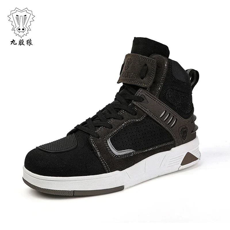 Breathable Motorcycle Boots Men Motorbike Sneaker Microfiber Leather Adventure Touring Boots Motorcyclist Shoes Anti-slip
