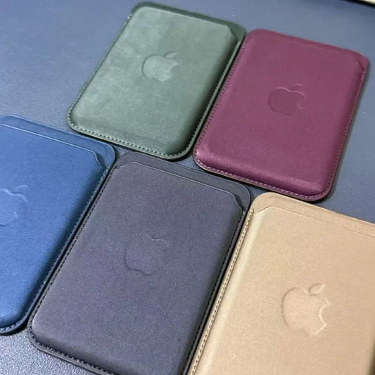 Card Wallet Case For iPhone 15 16 17 Pro Max Plus For Apple Magsafe 13 14 Pro Strong Magnetic Covers With Box