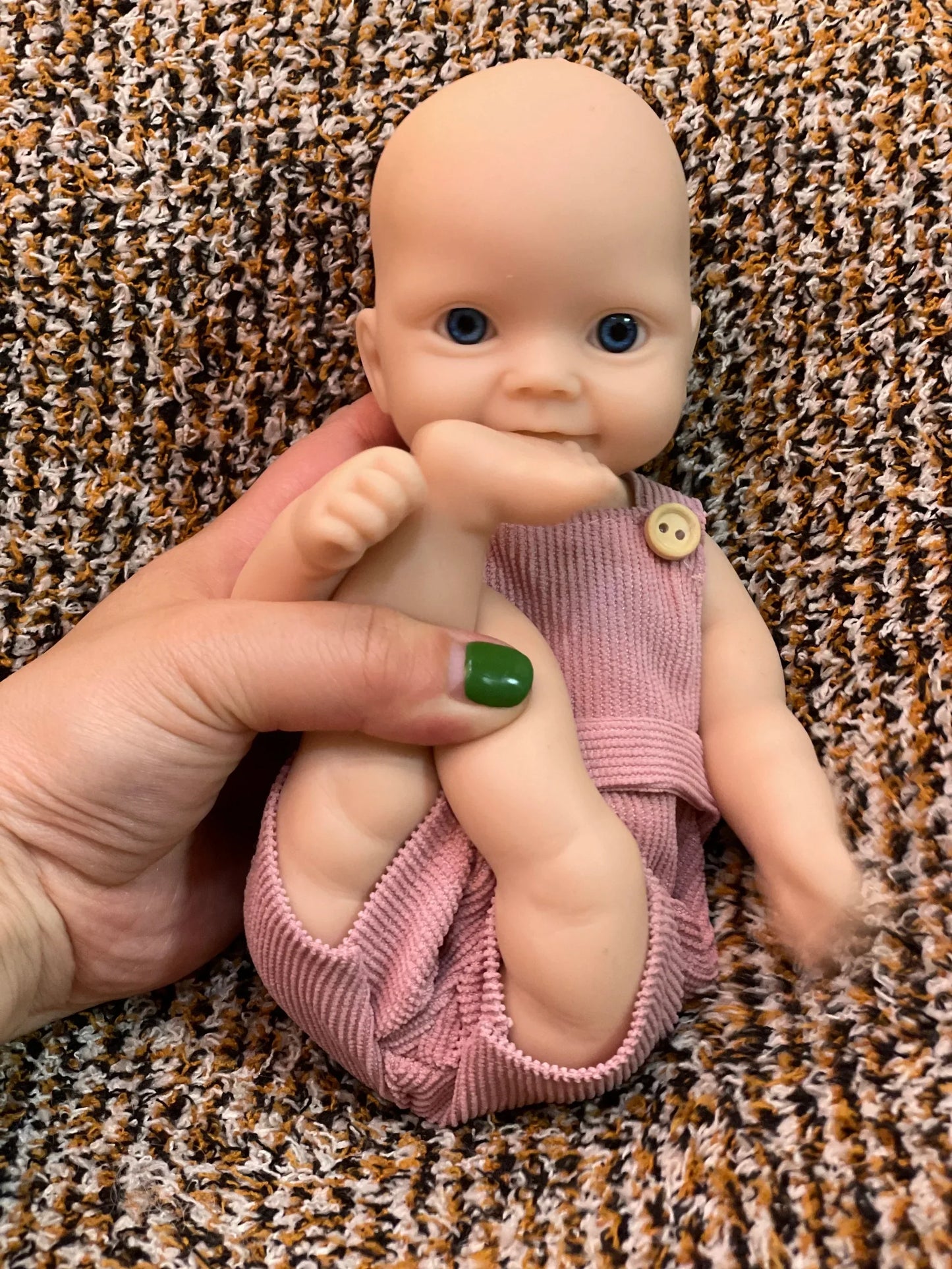25CM Unpainted Silicone Girls Whole Body Soft Solid Silicone 8 Styles Newborn Baby Dolls Toys For Gifts Reborn Corpo De Silicone