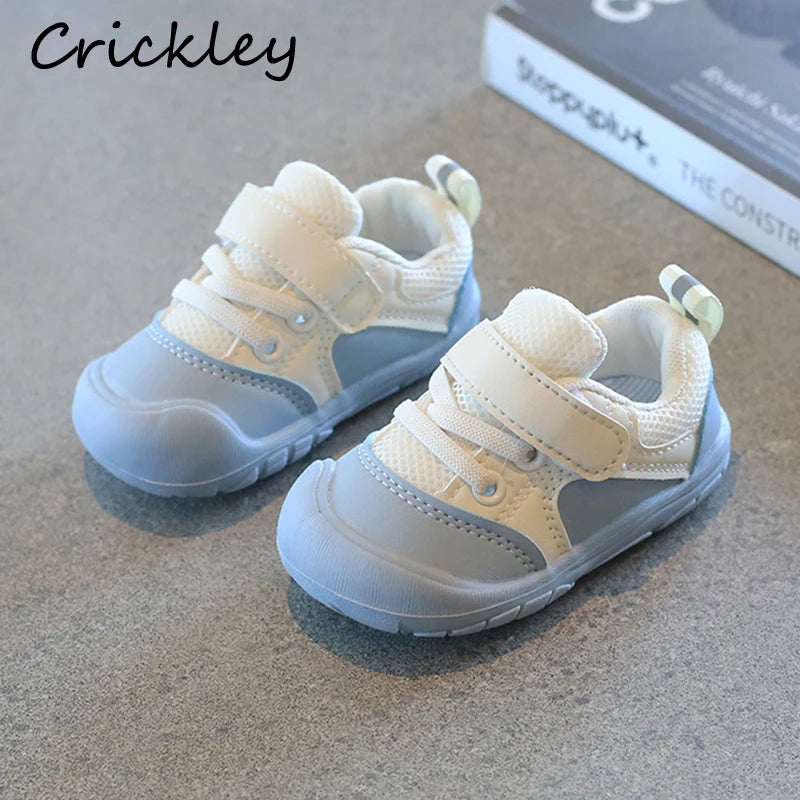 Mesh Children Sneakers Soft Lightweight Baby Boys Girls Sport Shoes Breathable