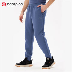 Men Breathable Sweatpants Casual Comfortable Soft Training Fitness Pants