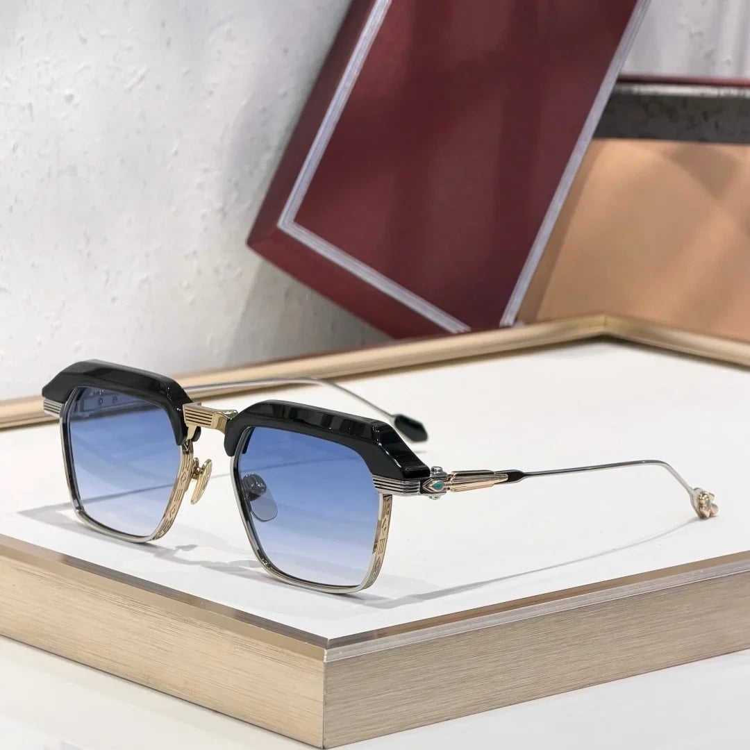 WORLAND SIZE 53-20 Top Quality Sunglasses for Men Acetate Classic Retro Fashion Women Luxury Designer Sunglasses UV400 with box