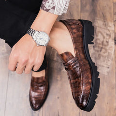 Men Leather Shoes outdoor Casual Formal Business Men's Shoes