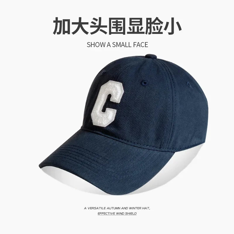 60-65cm Over Size Soft Top Embroidered Baseball Caps for Men Women Big Head Outdoor Sport Snap Back Cap Dad Trucker Kpop Hats