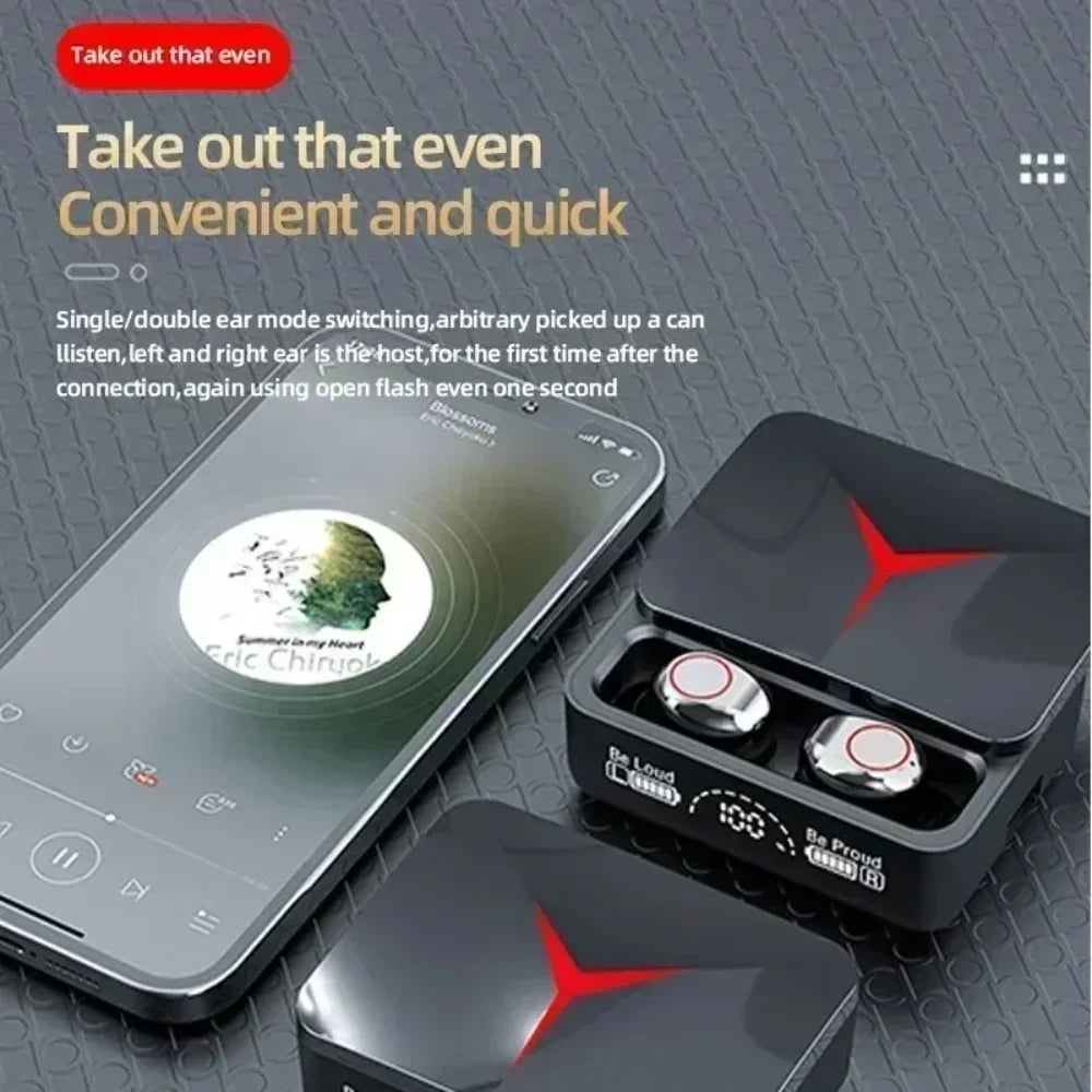 Original TWS Wireless Headphones Gaming Earphone Bluetooth 5.3 Sport Earbuds Music Headsets For all smartphones