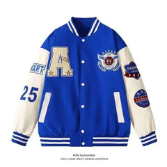 Baseball Jacket For Men:  Baseball Jacket Dodgers