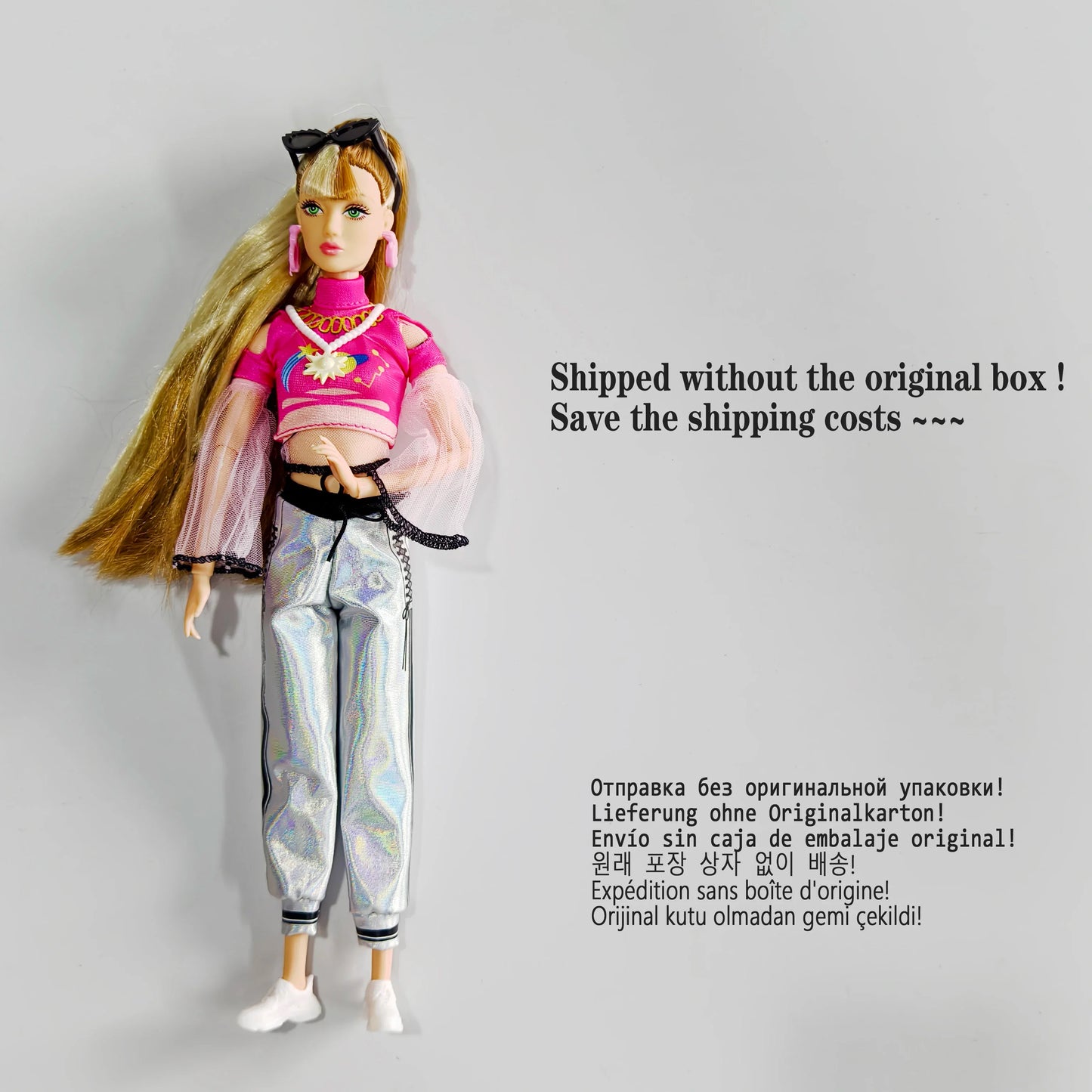 Defa Lucy Fashion Doll with clothes 1/6 Doll Beautiful Girl Gift