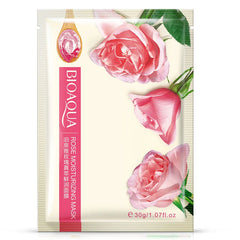 15Pcs Fresh Fruit Face Mask Snail Hyaluronic Acid Hydrating Firming Skincare Sheet Masks Facial Mask Korean Cosmetics