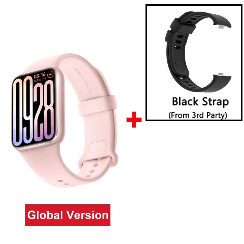 Original Global Version Xiaomi Smart Band 9 Pro Smartband 1.74" Display GPS Blood Oxygen Sport Smart Watch Bracelets Mi Band