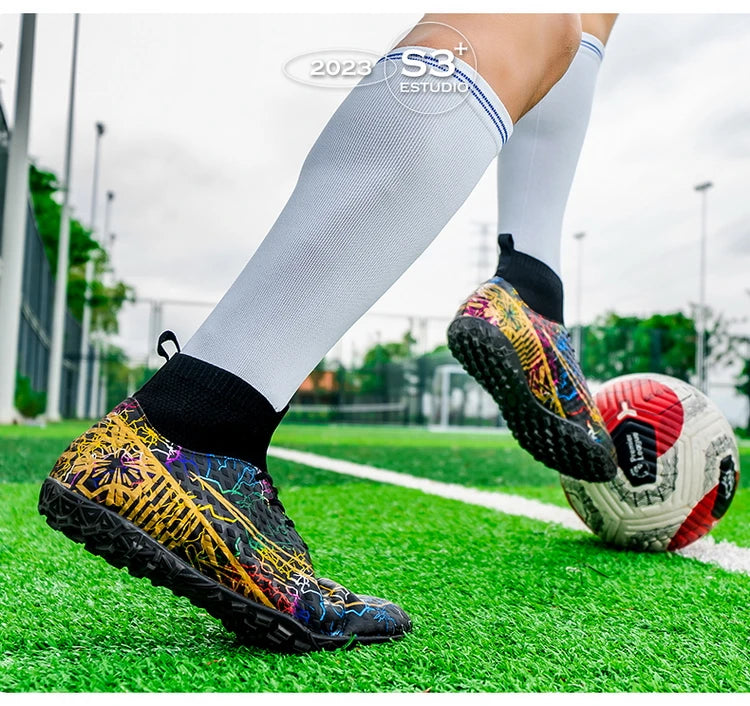 Men Football Shoes Original Casual Sneaker Fast Sports Soccer Shoes