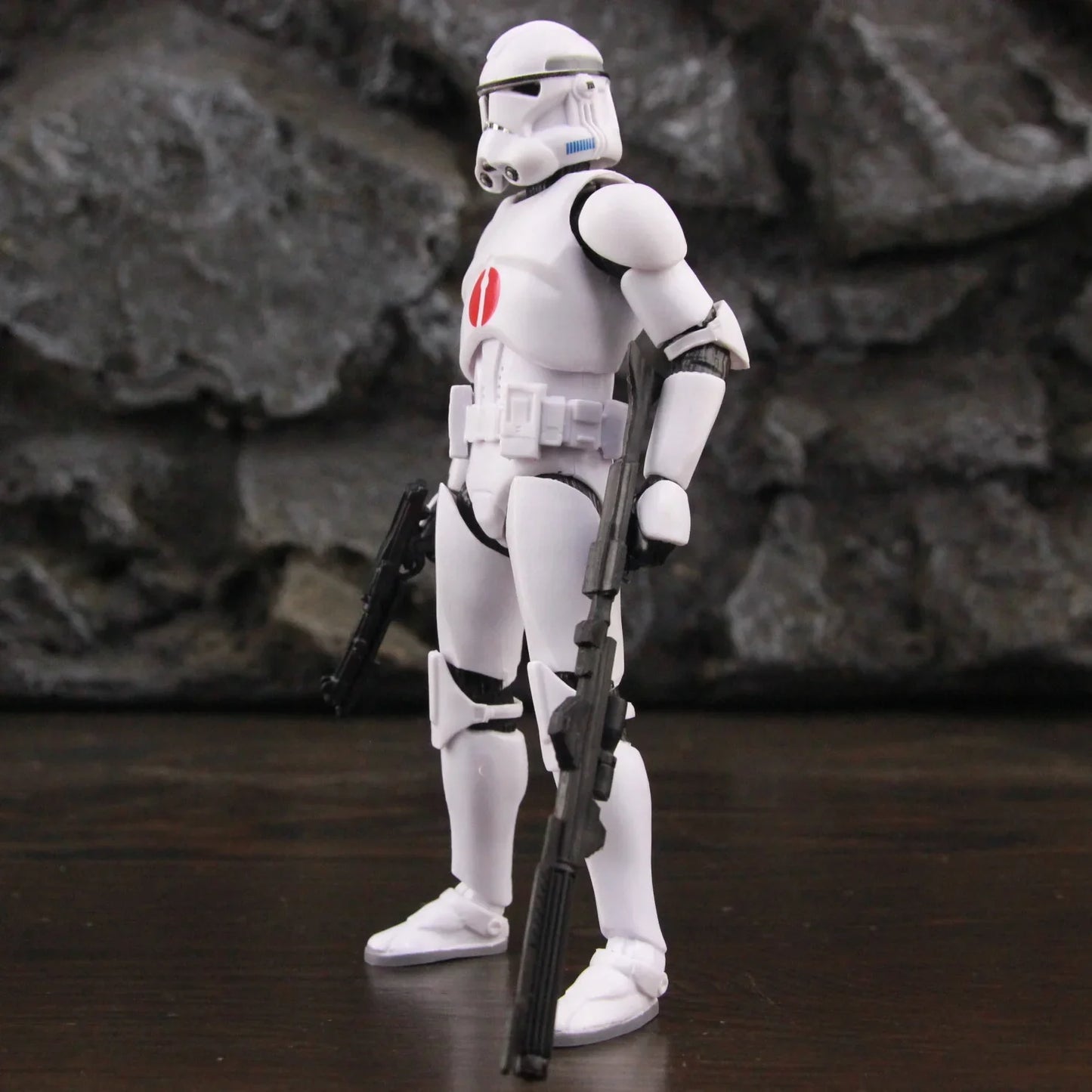 New Body - Star Wars 91st Mobile Reconnaissance Corps Commander Neyo Lieutenant Jester Recon Trooper 6" Action Figure Clone Toys