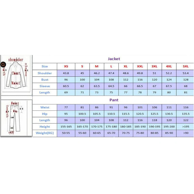 Tuxedo for Mens: Wedding Tuxedos Suits Slim Fit Bridegroom For Men 3 Pieces