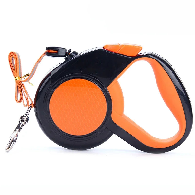 Retractable Dog Leash Automatic Extending Nylon Puppy Pet Dog Leashes Lead Dog