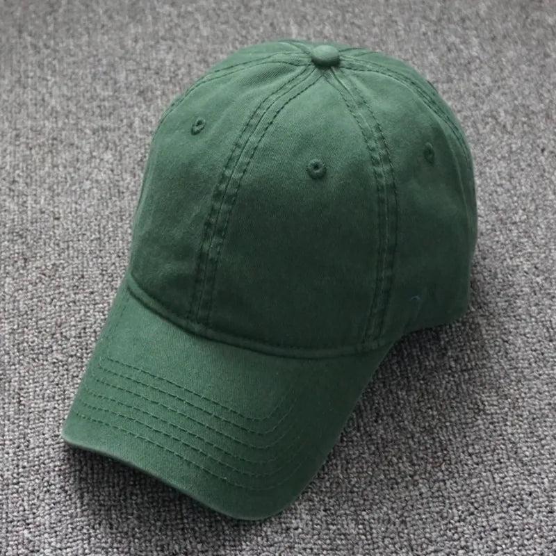 Oversize 100% Cotton Baseball Cap Large Snapback Hat for Big Heads Men Women Blank Sun Cap Adjustable Plain Dad Golf Cap