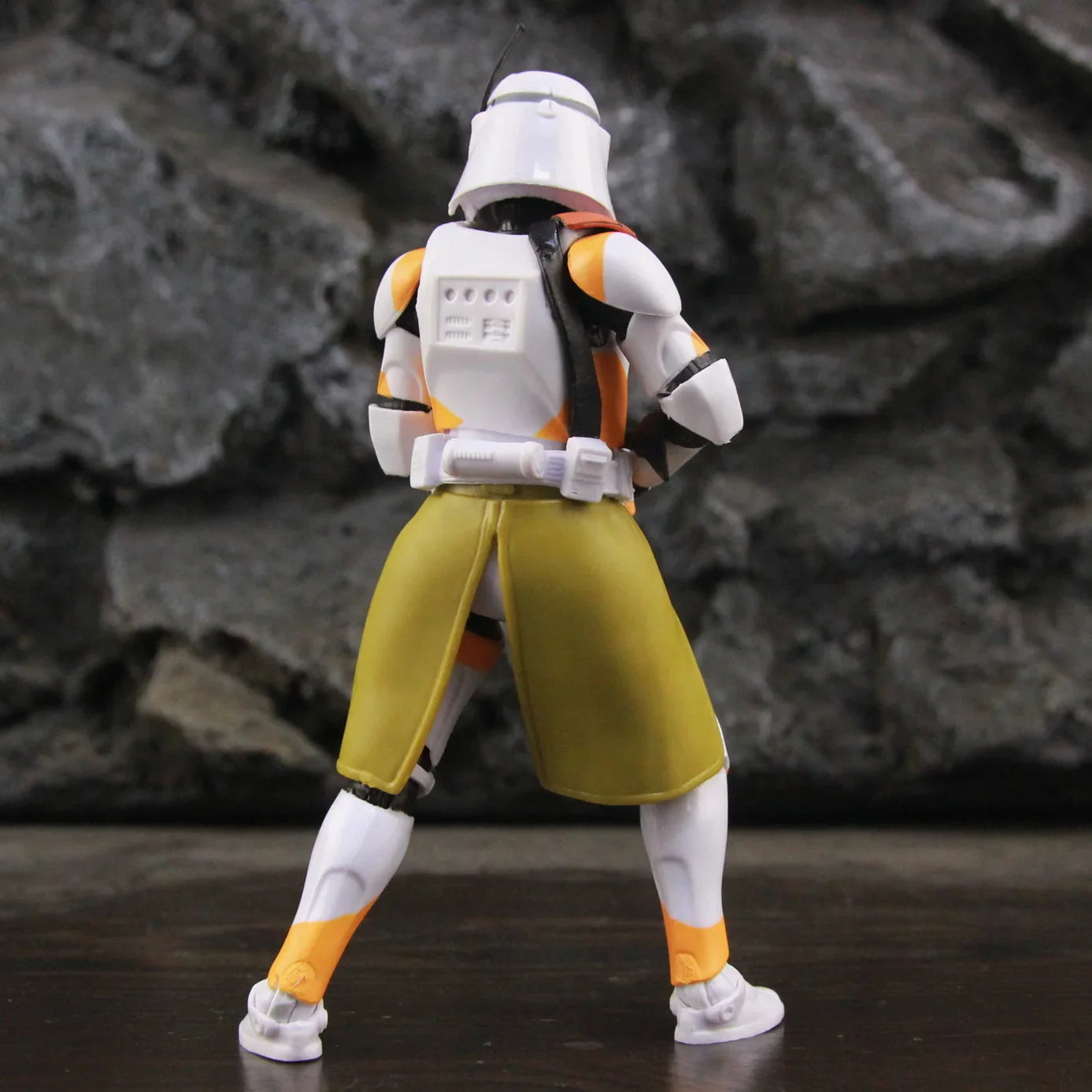 New Body - Star Wars 212th Phase 2 II Trooper P2 Waxer Boil 6" Action Figure Toys Doll Model Battalion Clone Toys