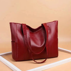 Large Bag for Women Trendy K-style Versatile Simple Large-capacity