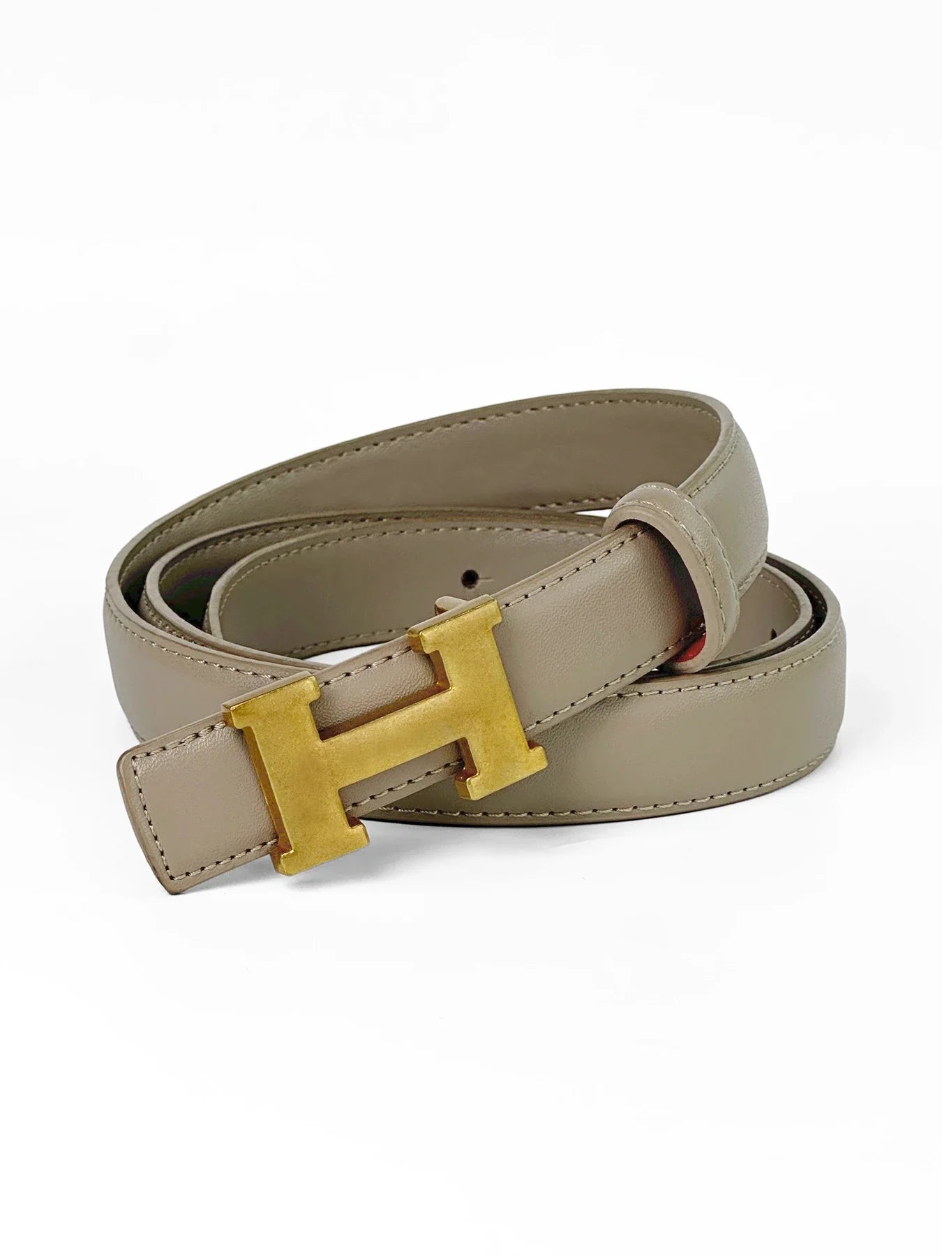 Women Long Belt Adjustable Waist Belt for Dresses Jeans, Skinny Fit