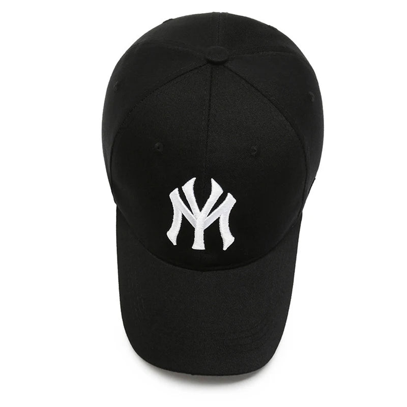 Fashion Korean Letter MY Baseball Cap 3D Embroidery Dad Hat Men