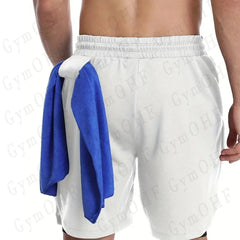 Goku Anime Sweatpants Shorts Men Gym Running Shorts Men Quick Dry Sport