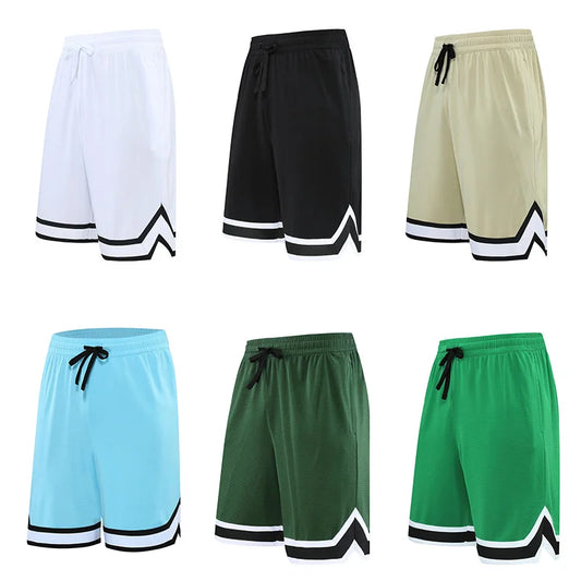 Basketball Shorts Loose American For Men Ball Pants Summer Running sportswear