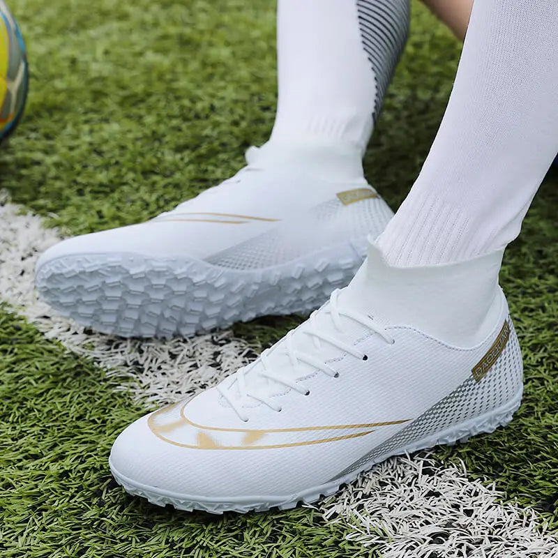 Men's Quality Football Boots Assassin Chuteira Campo TF/AG Football Shoes Futsal