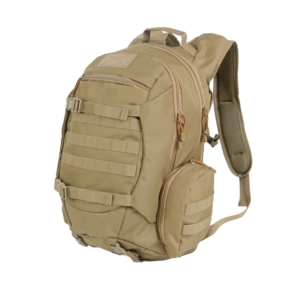 45L Waterproof Fishing Hunting Backpack Outdoor Rucksacks Tactical Sports Camping Hiking Trekking Bags