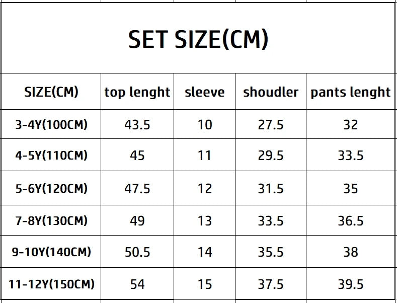 Summer Baby Boy Clothes Set Children Girls Cartoon Bear Printed T-shirts and Shorts 2pcs Suit Kid Casual Top Bottom Tracksuits