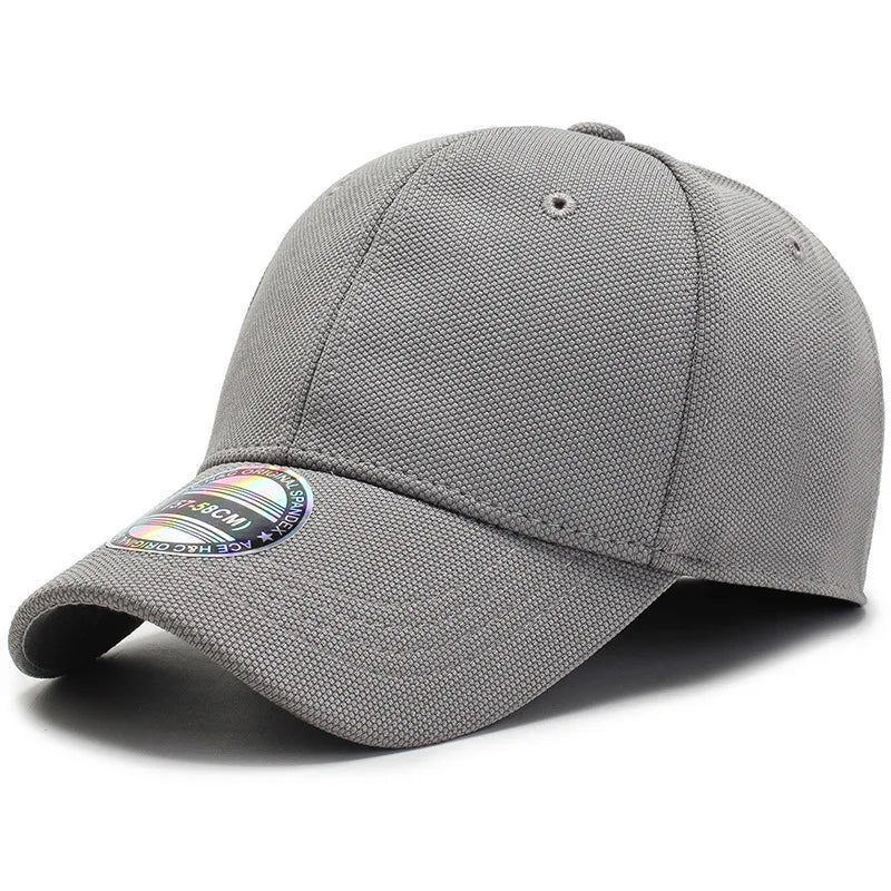 Back Closed Baseball Caps Full Closure Snapback Hats Hip Hop Hat for Men Women58-60cm Dad Hats Cap Kids Adults