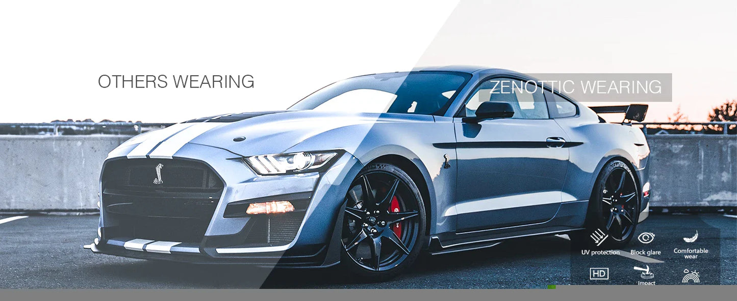 Fashion Cateye Polarized Sunglasses for Women - Oversized Sun Glasses UV400 Protection Retro Shades Designer Style