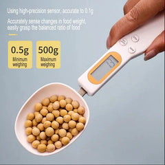 Electronic Weighing Spoon LCD Digital Kitchen Scale Cooking Food Weight Measuring