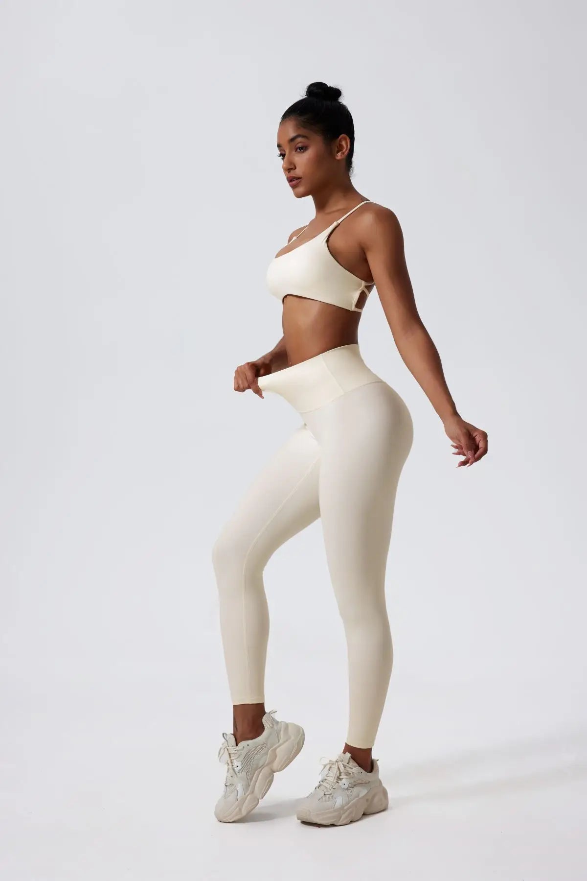 Super Soft Fabrics Yoga Pants High Waist Tights Women Push Up Sports Leggings