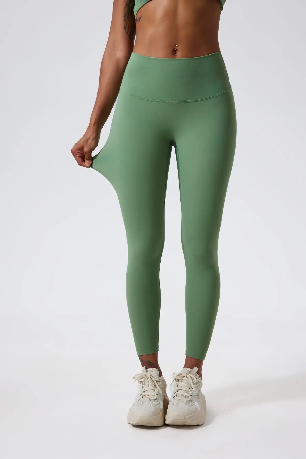 Super Soft Fabrics Yoga Pants High Waist Tights Women Push Up Sports Leggings