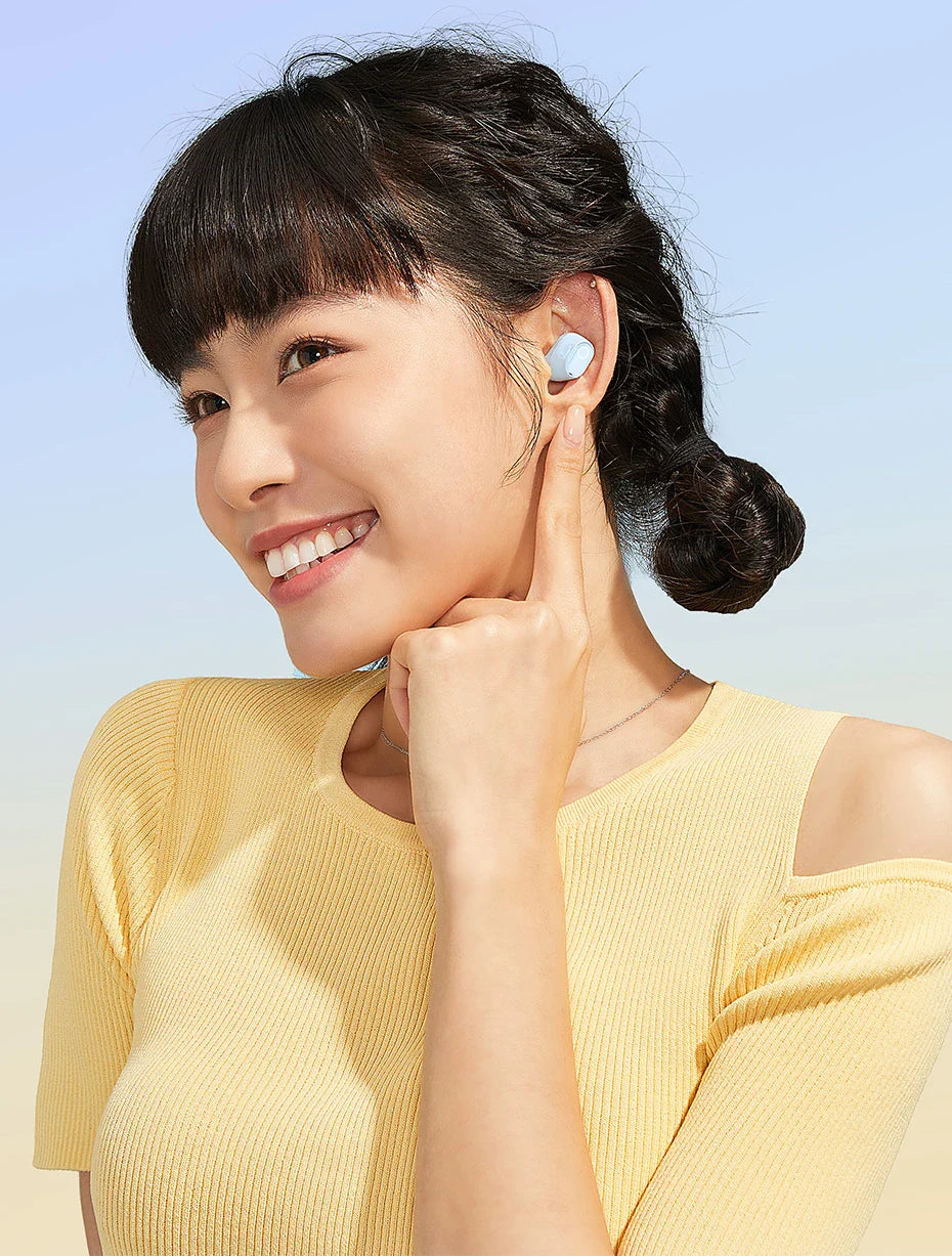 Baseus WM02 TWS Wireless Earphone Bluetooth 5.3 Headphone Headset True Wireless Earbuds Handsfree Ear Buds For iPhone 14 Pro Max