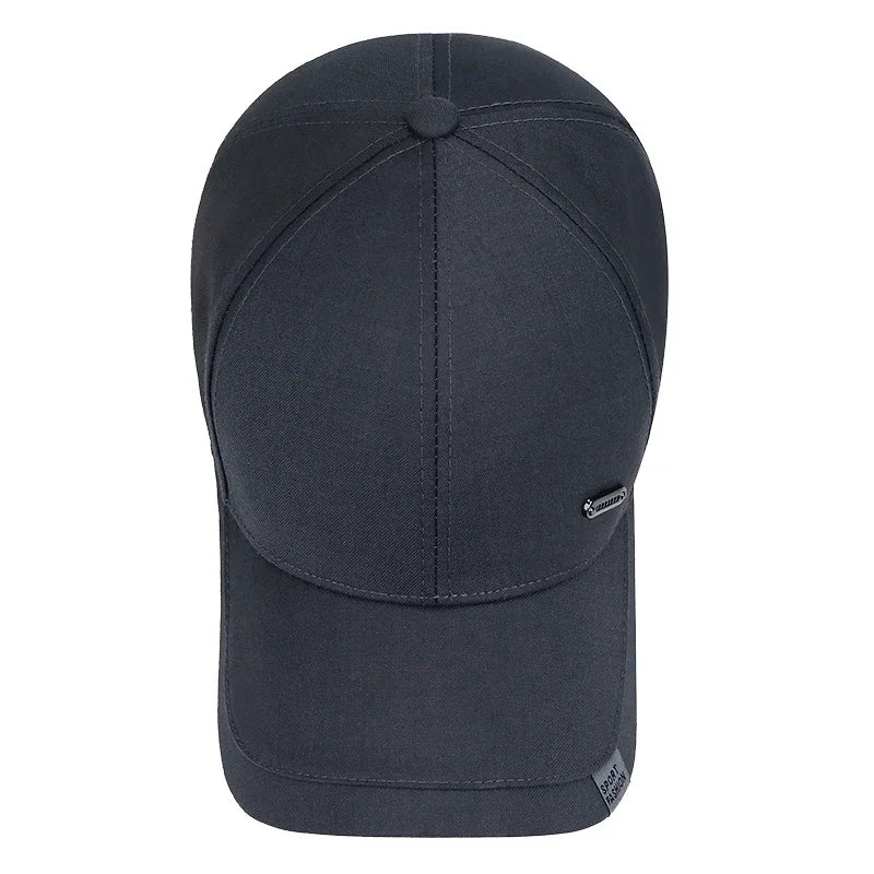 New Fashion Men's Cotton Clothing Cloth Middle-Aged Baseball Cap Trucker Caps Classic Outdoor Casual Sports Dad Cap Hats