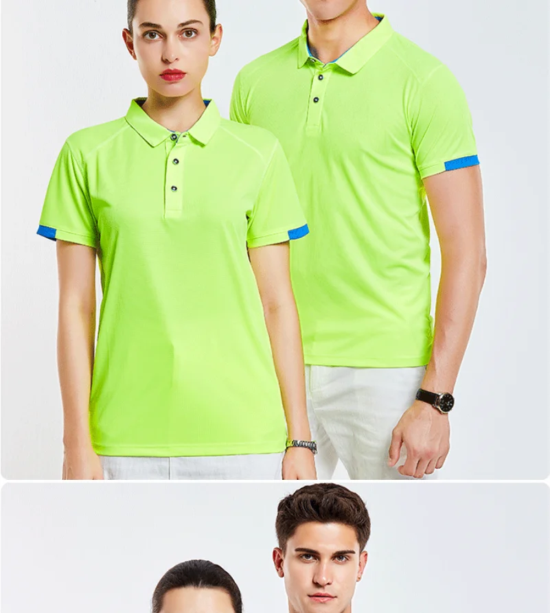 Casual Sports Quick-drying Lapel Short-sleeved POLO Shirt Cycling Suit Fitness Suit For Men