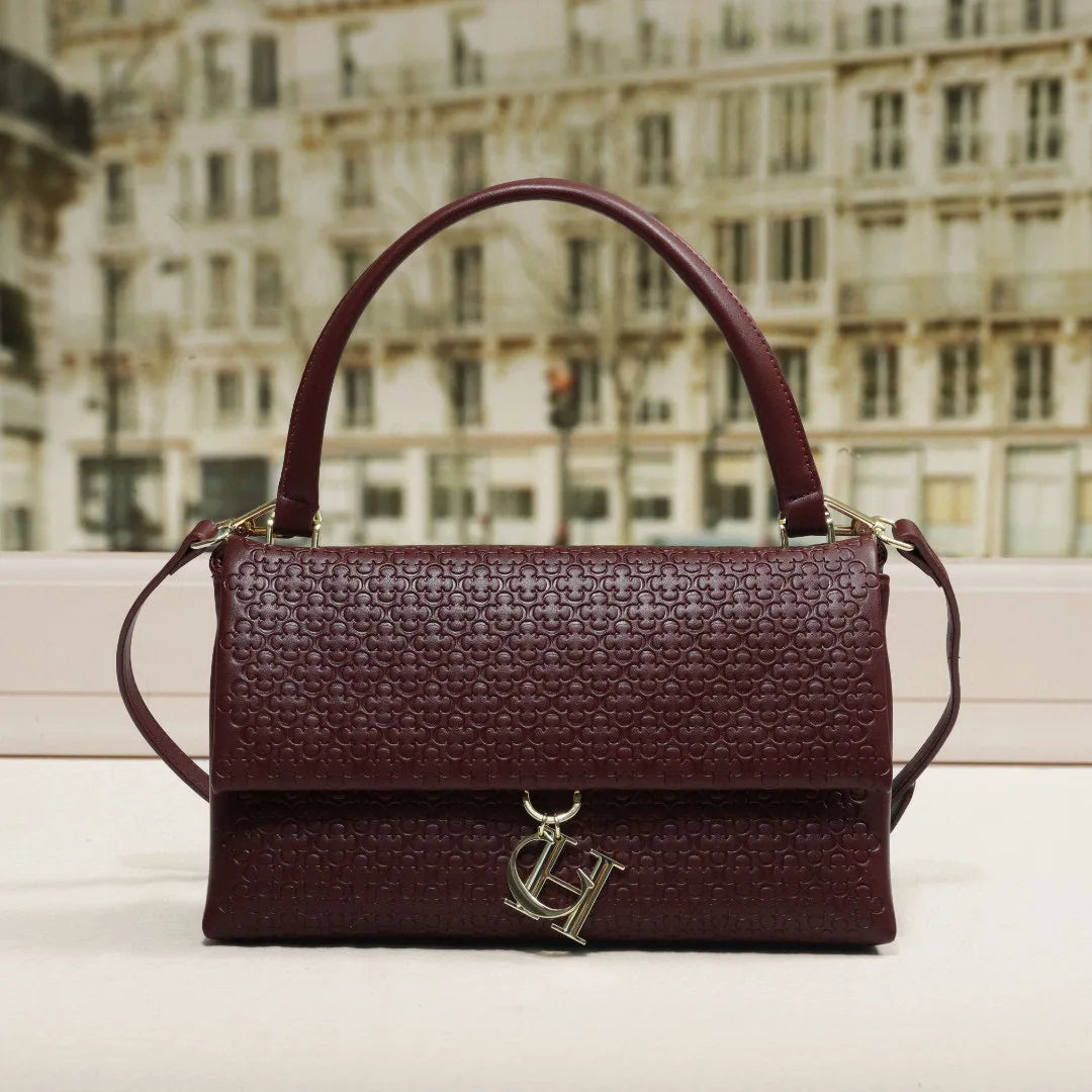 Shoulder Bag PU Material Fashion Element Solid Color Women's Crossbody Bag
