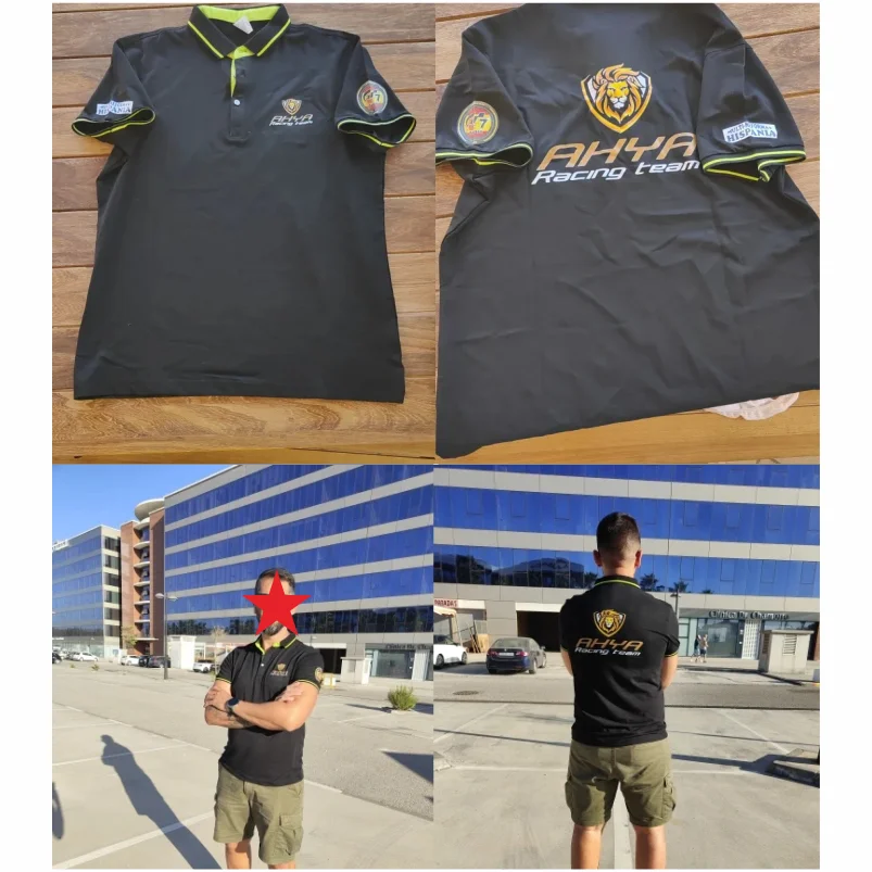 Summer Casual Cheap POLO Shirt Personal Company Logo Customization Embroidery Printing Personalized Design Top