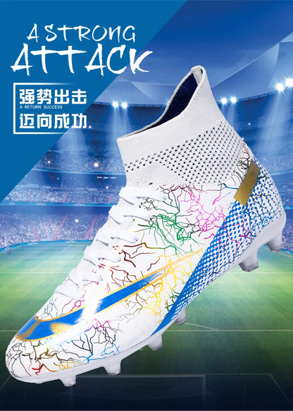 Football Boot Turf Training Futsal Hall Men Soccer Shoes
