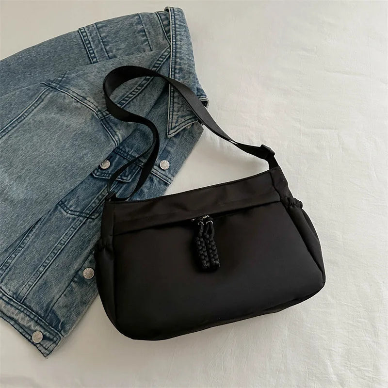 Crossbody Bag Commuter Woman's HandBag Autumn and Winter Single Room