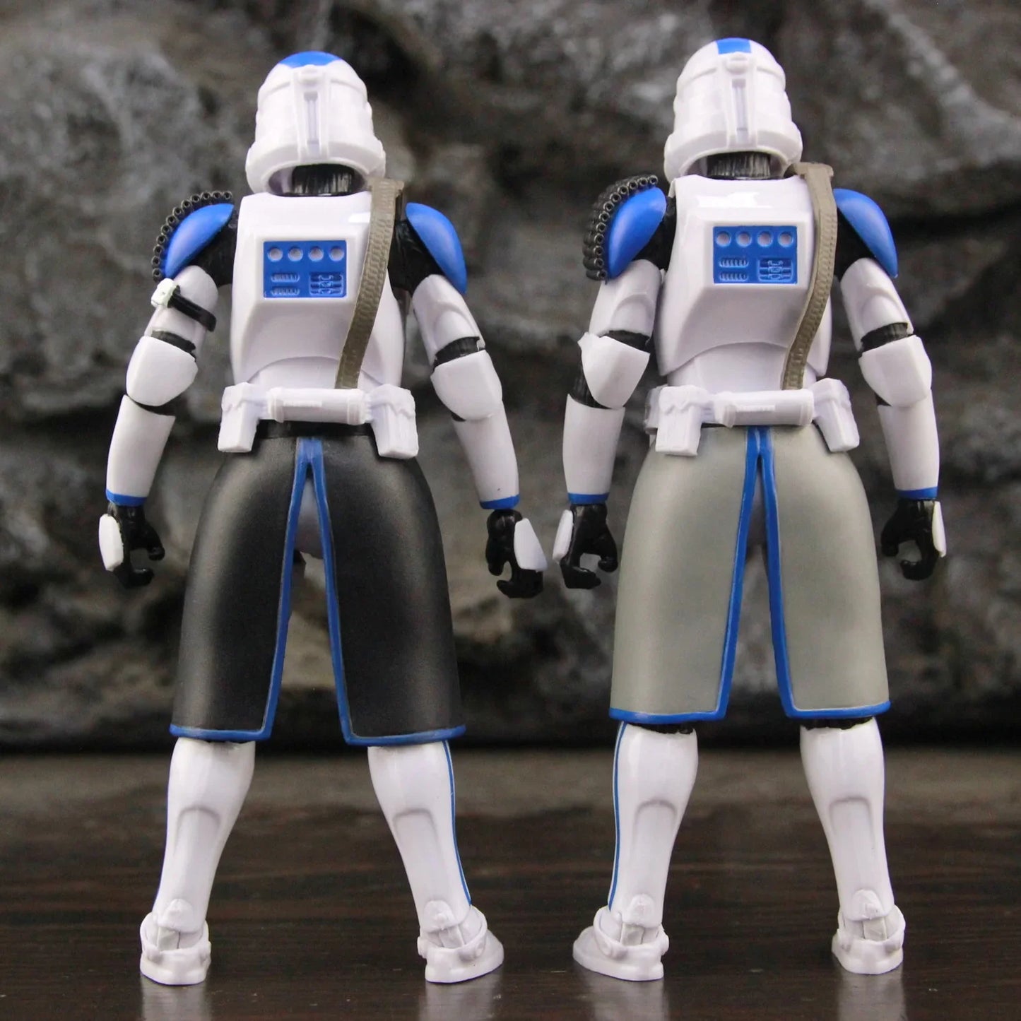 Star Wars 501st Legion ARF ARC Trooper Jesse Hardcase Commander Bane Denal Tup Dogma 6" Action Figure Phase 2 Rex Team Clone Toy