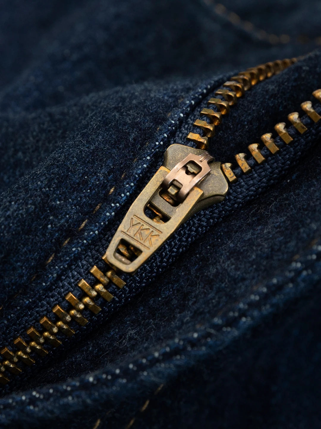 Men's Fleece Ankle-Length Jeans Comfortable Tapered Denim Trousers Plus Size