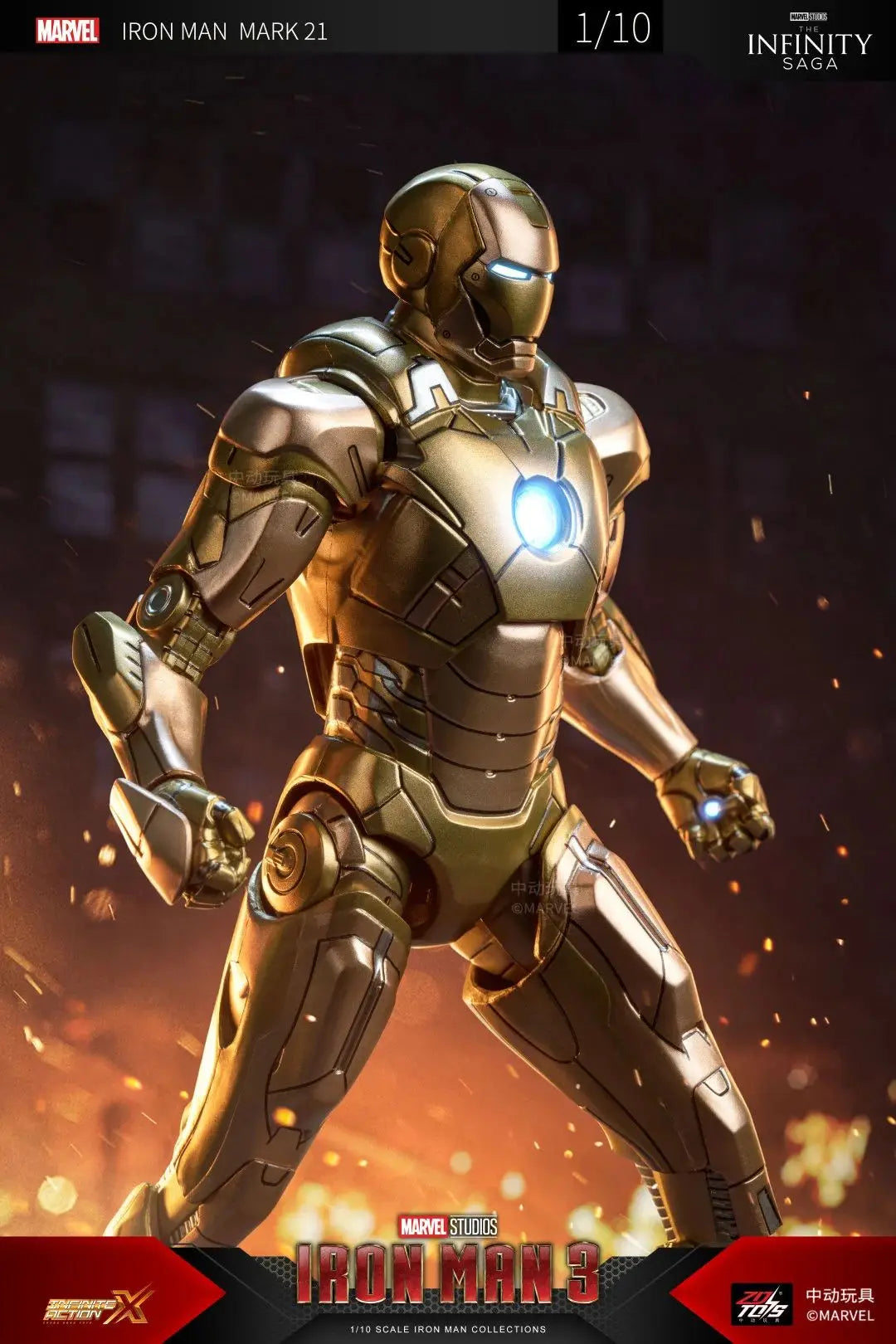 ZDTDS Original Iron Man MK37 Hammerhead MK12 MK38 Igor MK9 Iron Patriot War Machine legends Avengers Action Figure Collect Toy